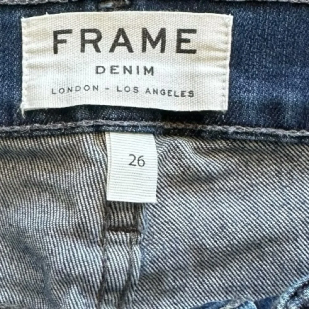 Frame Denim Le High Skinny Blue Jeans Size 26